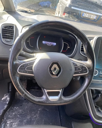 Renault Grand Scenic cena 25000 przebieg: 124684, rok produkcji 2017 z Łęczyca małe 407